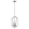 Maxim Lighting Provident 3-Light 10" Wide Satin Nickel Pendant Light 10035SN - alternate 1